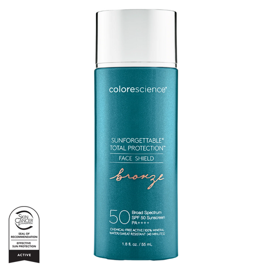 COLORESCIENCE - Sunforgettable® Total Protection™ Face Shield Bronze SPF 50 (1.8 oz)