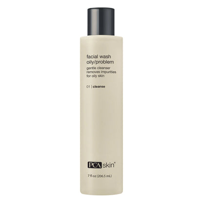 PCA SKIN - Facial Wash Oily/Problem (7 oz) - Available in Deluxe Travel Size