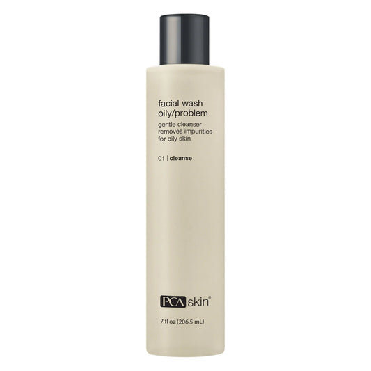 PCA SKIN - Facial Wash Oily/Problem (7 oz) - Available in Deluxe Travel Size