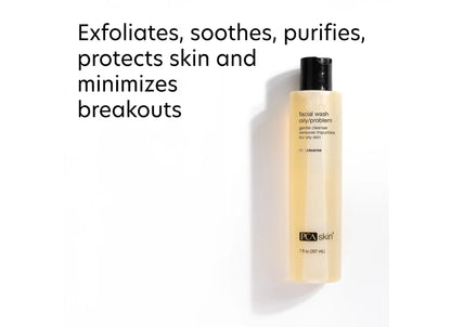 PCA SKIN - Facial Wash Oily/Problem (7 oz) - Available in Deluxe Travel Size