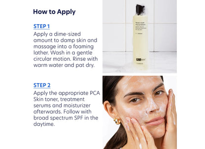 PCA SKIN - Facial Wash Oily/Problem (7 oz) - Available in Deluxe Travel Size