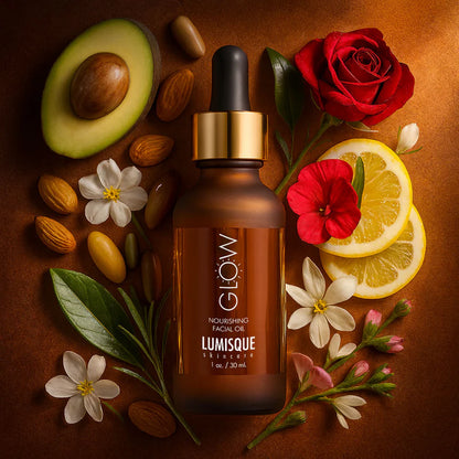 CO2 LIFT - Glow Facial Oil by LUMISQUE