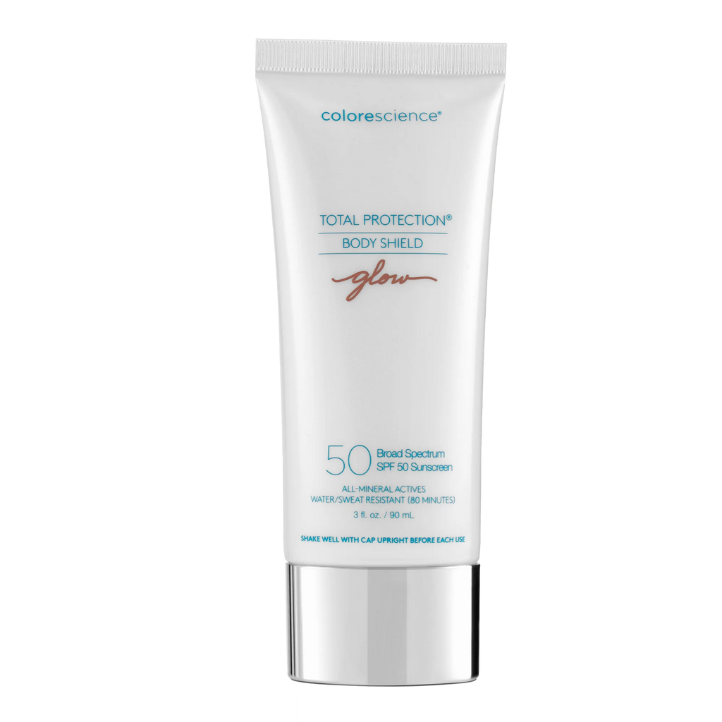 COLORESCIENCE - Total Protection™ Body Shield Glow SPF 50 (3 oz)