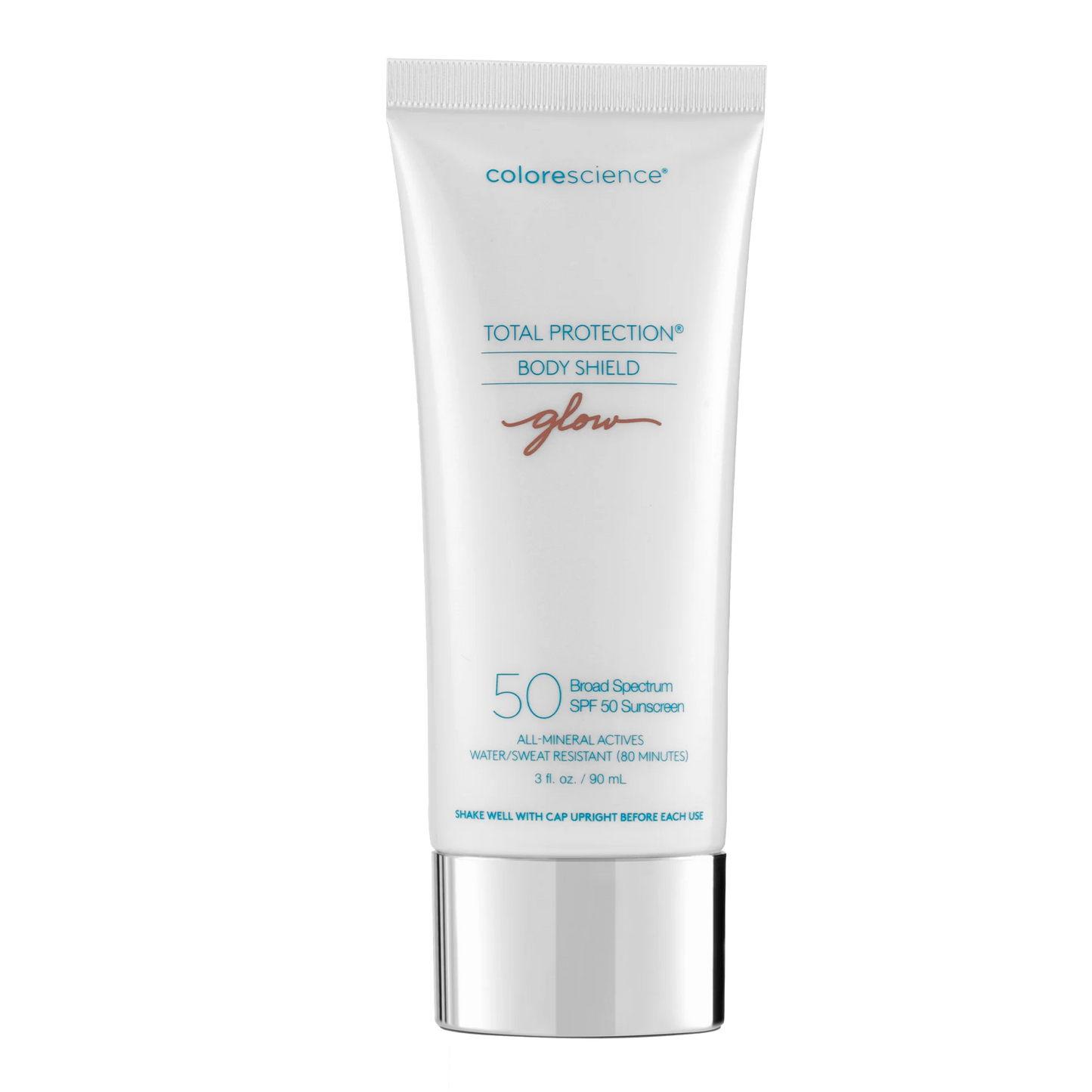 COLORESCIENCE - Total Protection™ Body Shield Glow SPF 50 (3 oz)