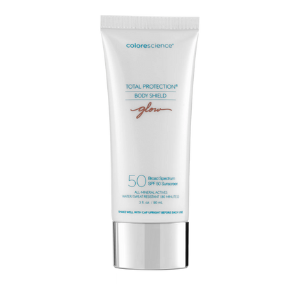 COLORESCIENCE - Total Protection™ Body Shield Glow SPF 50 (3 oz)