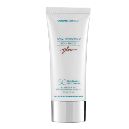 COLORESCIENCE - Total Protection™ Body Shield Glow SPF 50 (3 oz)