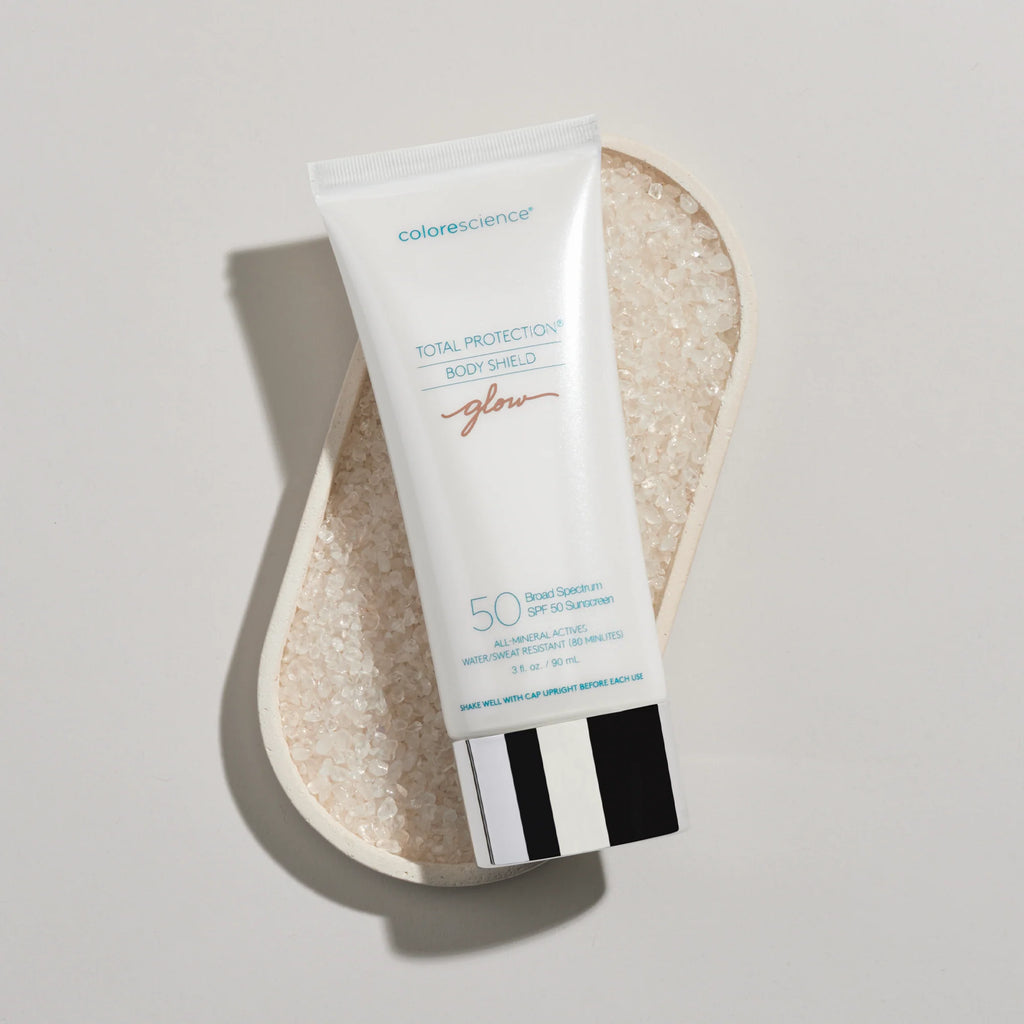 COLORESCIENCE - Total Protection™ Body Shield Glow SPF 50 (3 oz)