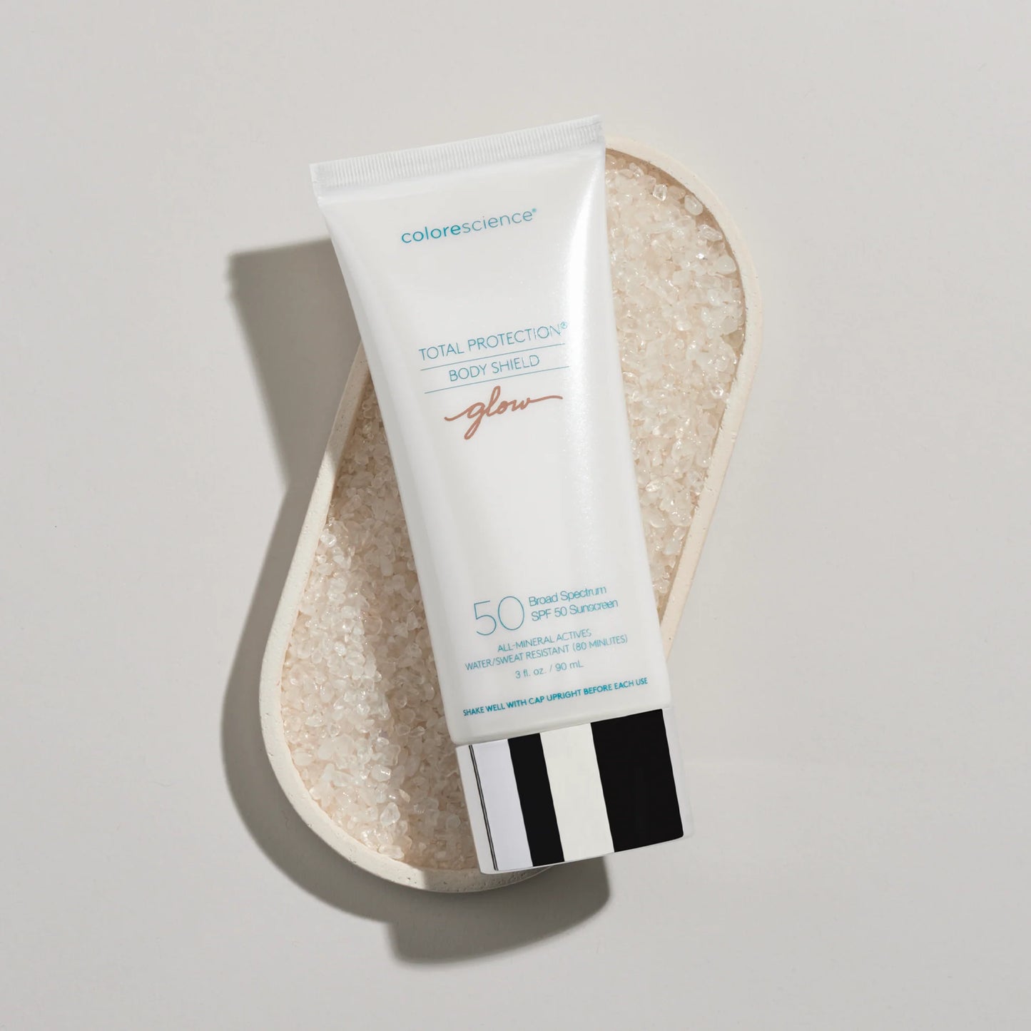COLORESCIENCE - Total Protection™ Body Shield Glow SPF 50 (3 oz)