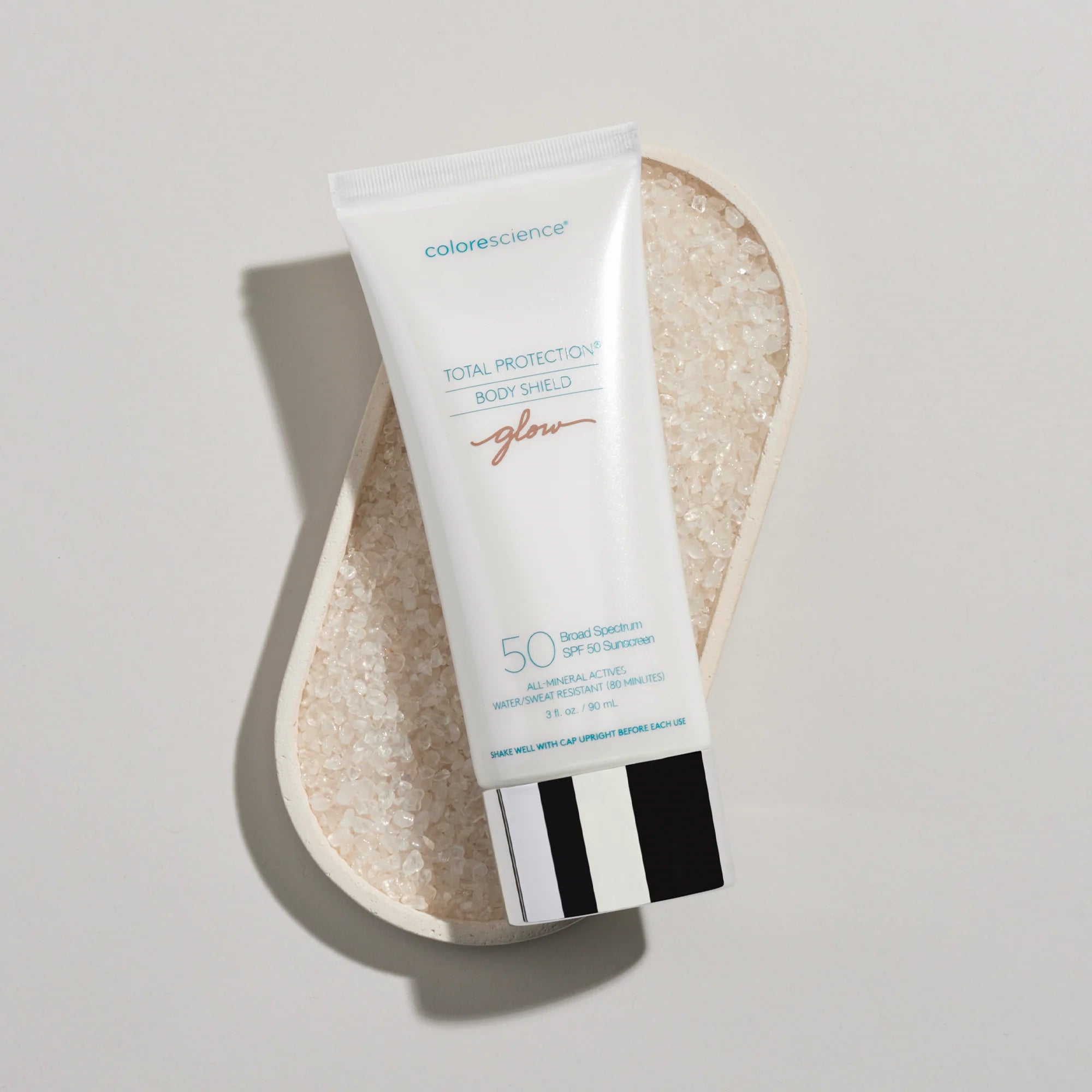 COLORESCIENCE - Total Protection™ Body Shield Glow SPF 50 (3 oz)