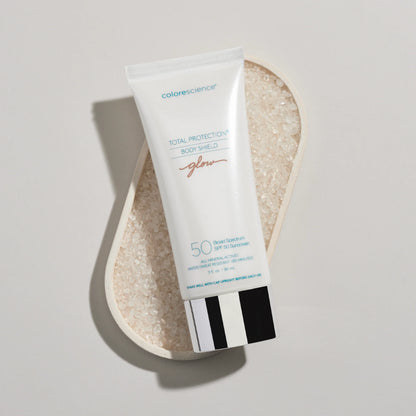 COLORESCIENCE - Total Protection™ Body Shield Glow SPF 50 (3 oz)