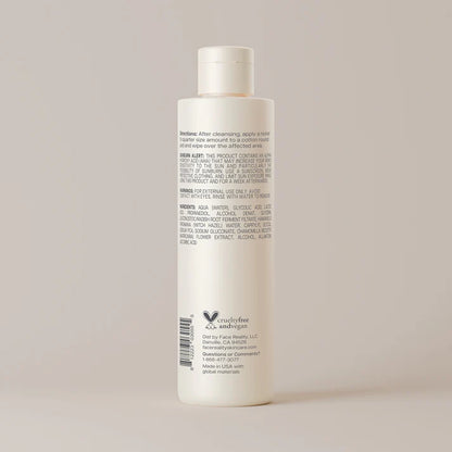 FACE REALITY - Glycolic-Lactic Toner (6 oz - 180 ml)