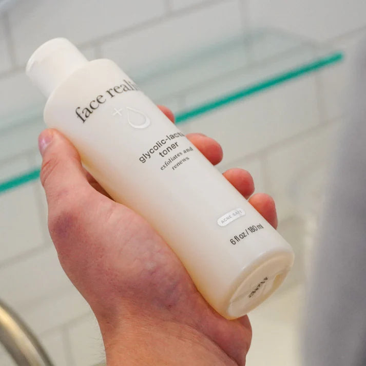 FACE REALITY - Glycolic-Lactic Toner (6 oz - 180 ml)