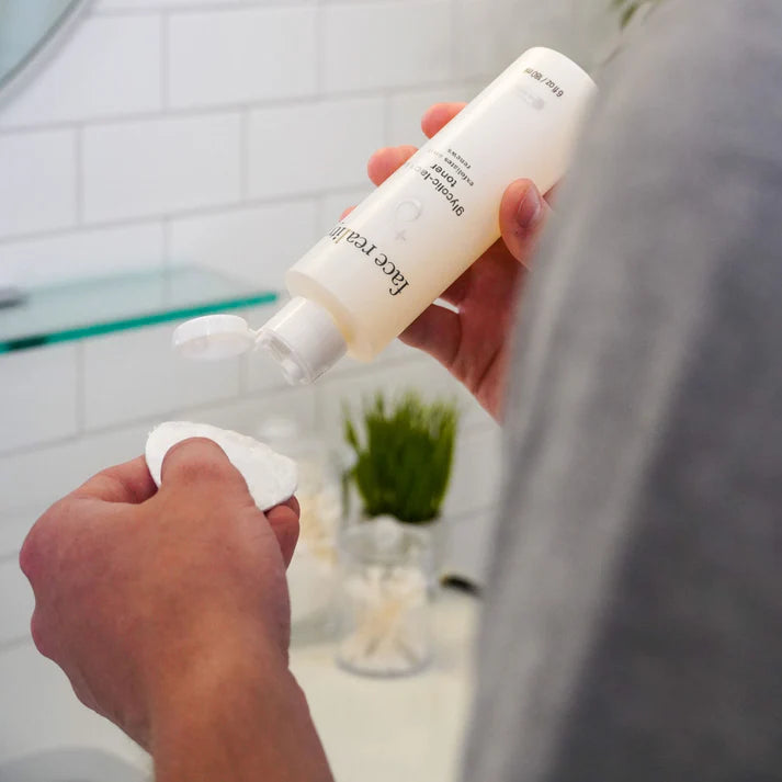 FACE REALITY - Glycolic-Lactic Toner (6 oz - 180 ml)