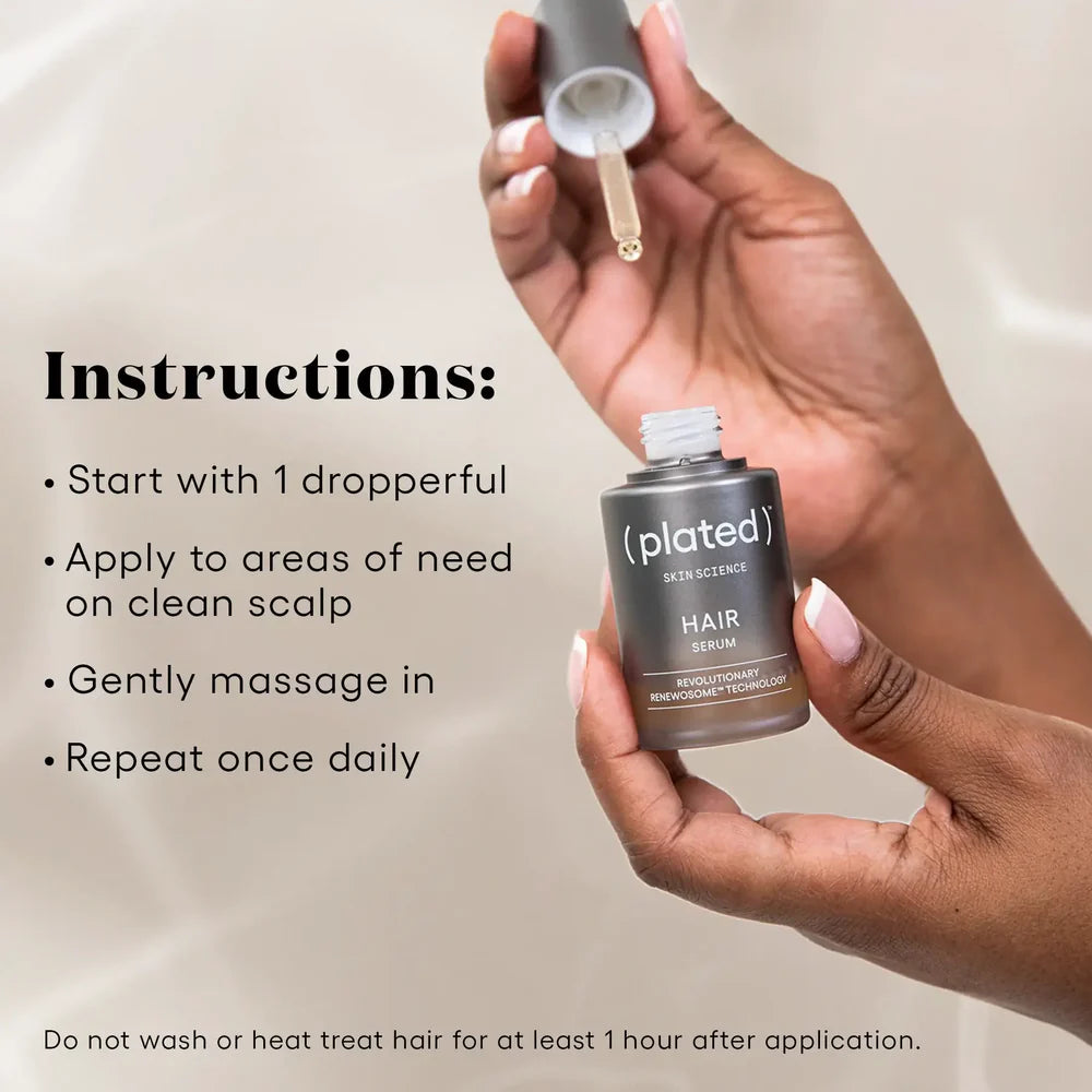 PLATED - HAIR Serum (30ml)