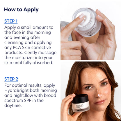 PCA SKIN - HydraBright (1.7 oz) - Available in Deluxe Travel Size