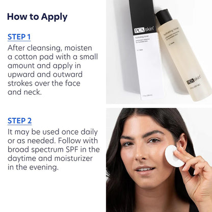 PCA SKIN - Hydrating Toner (7 oz) - Available in Deluxe Travel Size