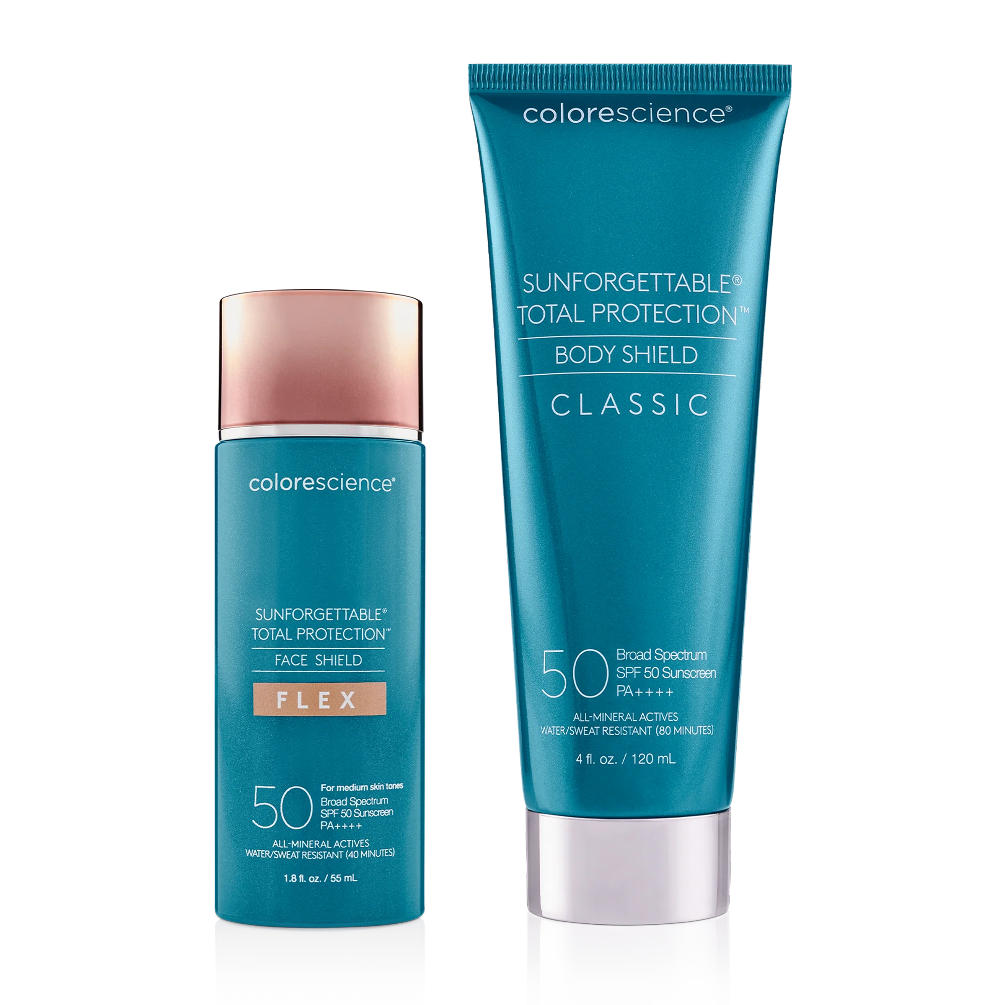 COLORESCIENCE - Head to Toe Protection