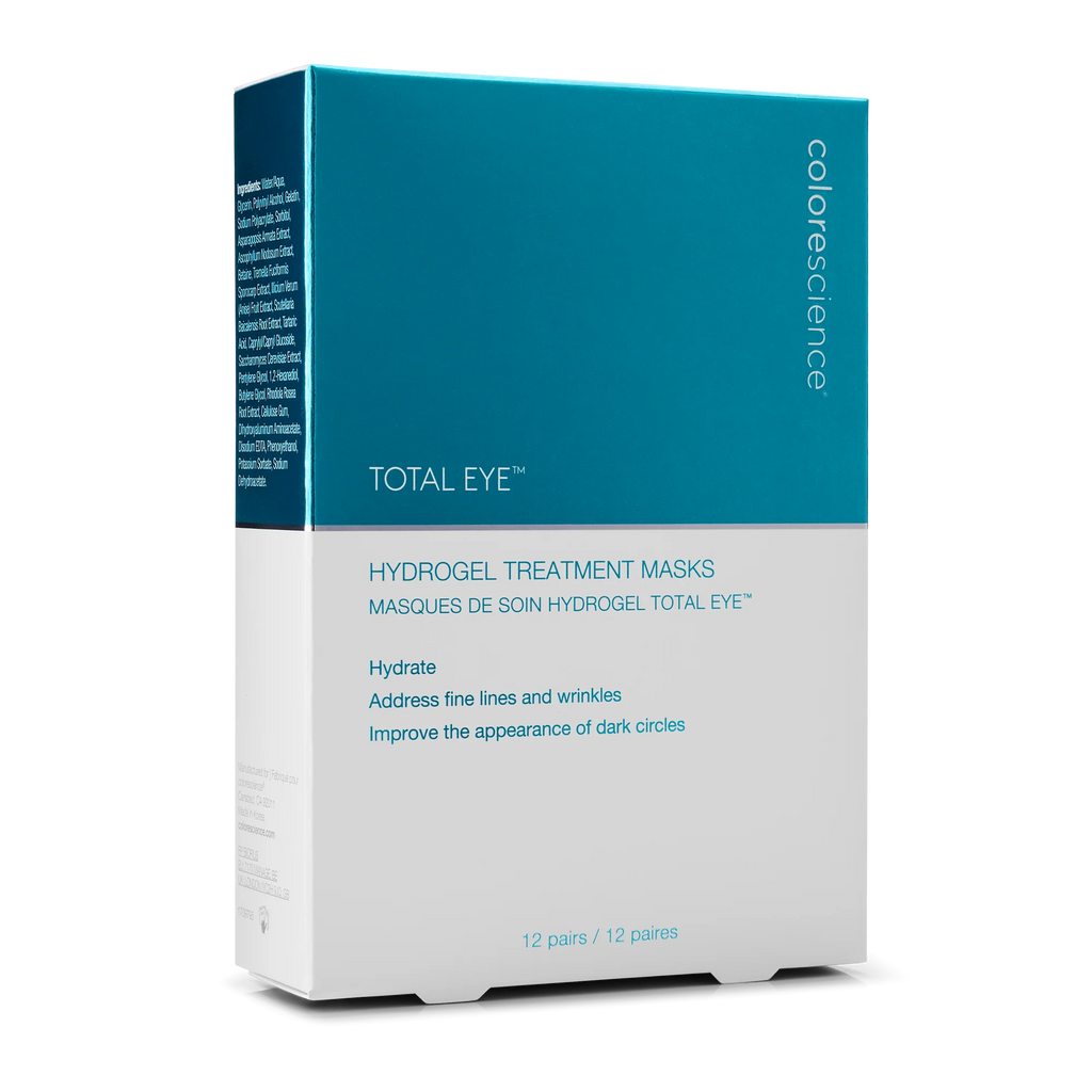 COLORESCIENCE - Total Eye® Hydrogel Treatment Masks (12 Pairs)