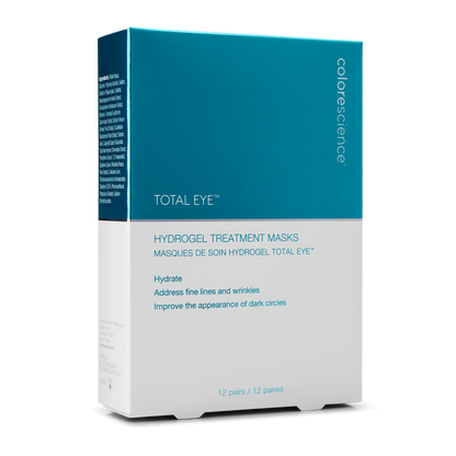 COLORESCIENCE - Total Eye® Hydrogel Treatment Masks (12 Pairs)