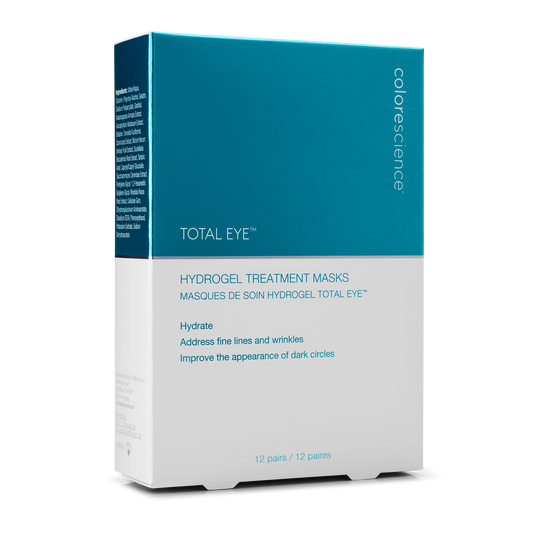COLORESCIENCE - Total Eye® Hydrogel Treatment Masks (12 Pairs)