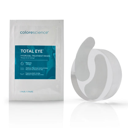 COLORESCIENCE - Total Eye® Hydrogel Treatment Masks (12 Pairs)