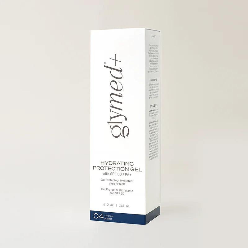GLYMED PLUS - Hydrating Protection Gel with SPF 30 (4 oz - 118 ml)