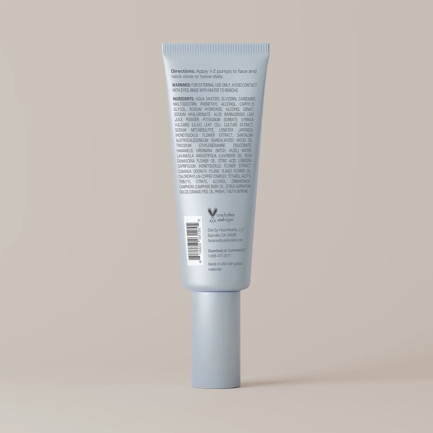 FACE REALITY - hydraBalance Gel (1.7 oz)
