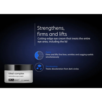 PCA SKIN - Ideal Complex® restorative eye cream (0.5 oz)