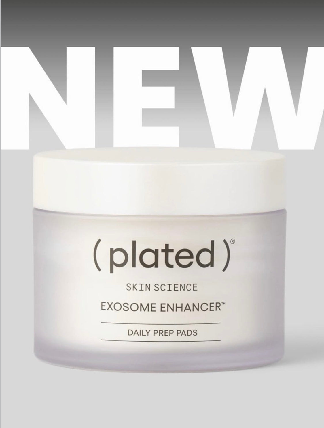 PLATED - Exosome Enhancer™ Daily Prep Pads (50 Pre-Saturated Cotton Pads)