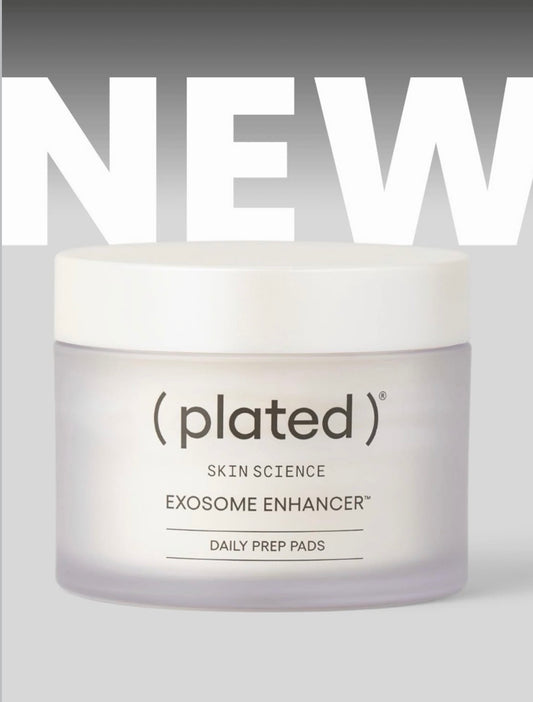PLATED - Exosome Enhancer™ Daily Prep Pads (50 Pre-Saturated Cotton Pads)