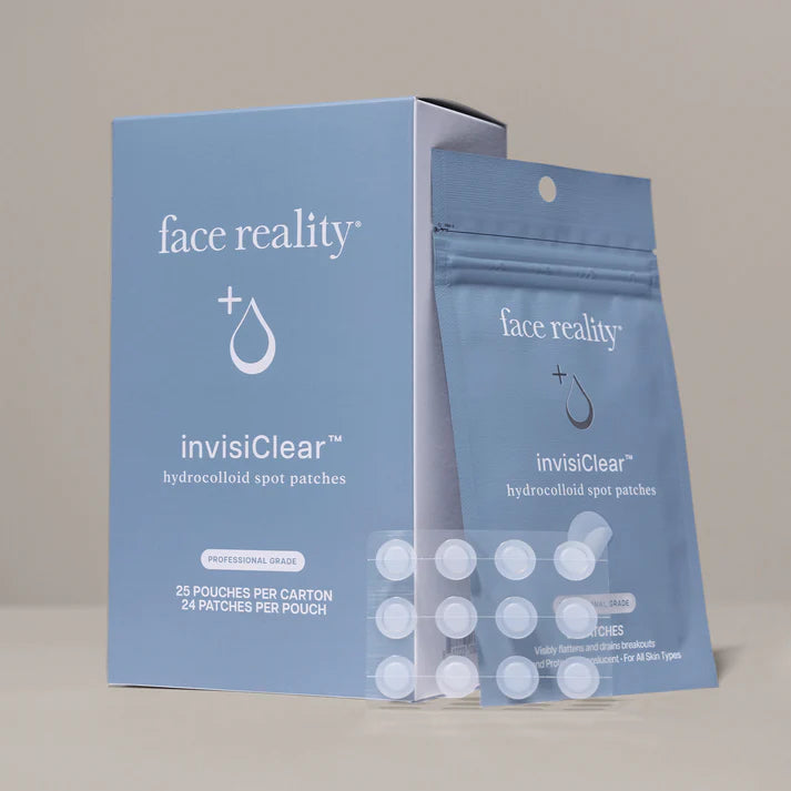 FACE REALITY - invisiClear™ Hydrocolloid Spot Patches (Quantity: Single)