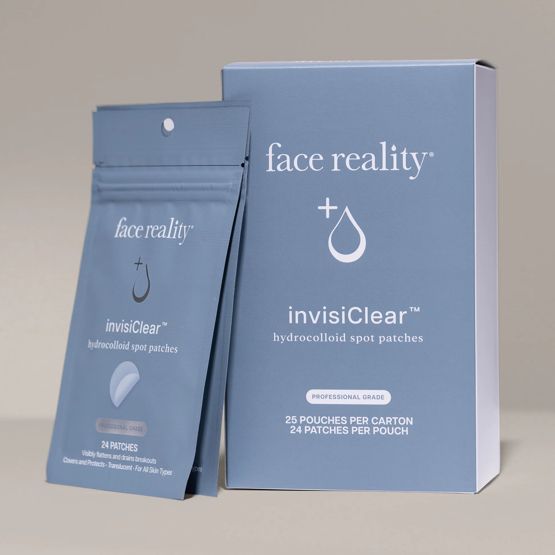 FACE REALITY - invisiClear™ Hydrocolloid Spot Patches (Quantity: Single)