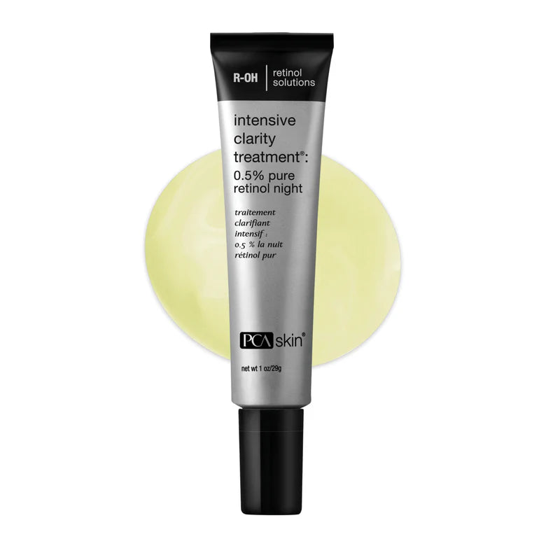 Intensive Clarity Treatment®: 0.5% pure retinol & salicylic acid (1 oz)