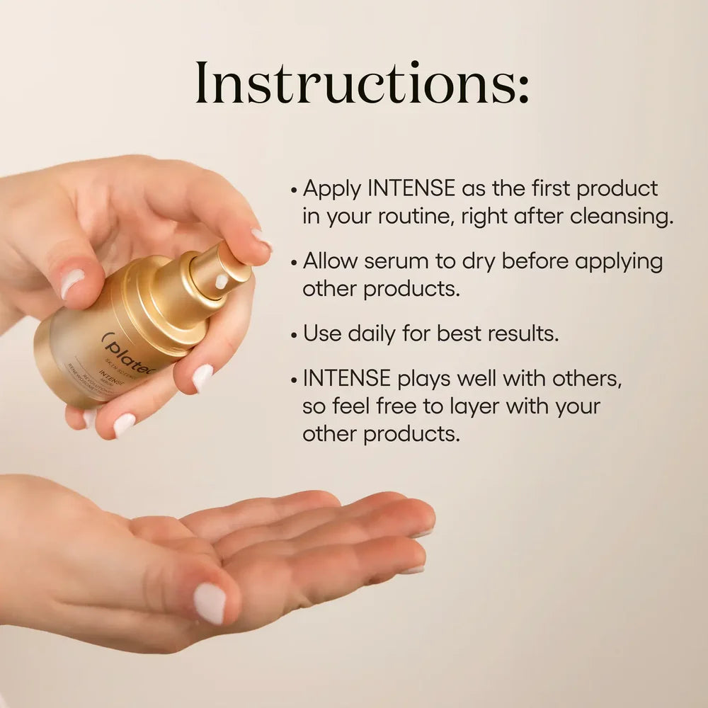 PLATED - INTENSE Serum (15ml)