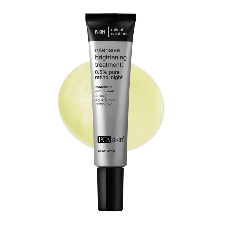 PCA SKIN - Intensive Brightening Treatment: 0.5% pure retinol (1 oz)