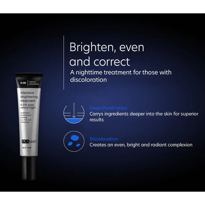 PCA SKIN - Intensive Brightening Treatment: 0.5% pure retinol (1 oz)