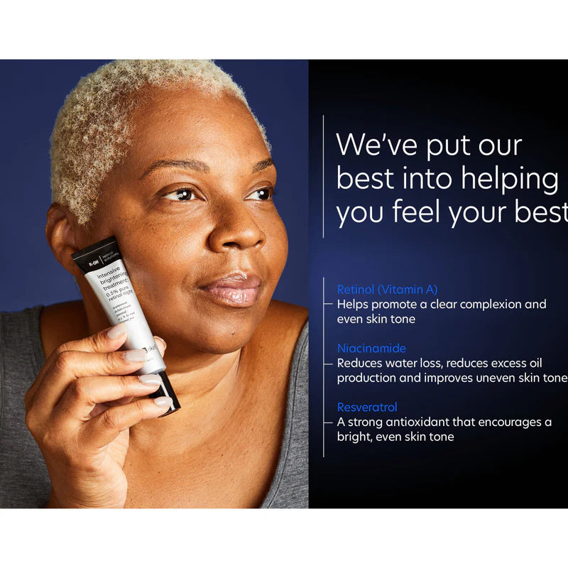 PCA SKIN - Intensive Brightening Treatment: 0.5% pure retinol (1 oz)