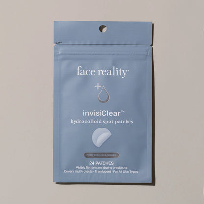 FACE REALITY - invisiClear™ Hydrocolloid Spot Patches (Quantity: Single)