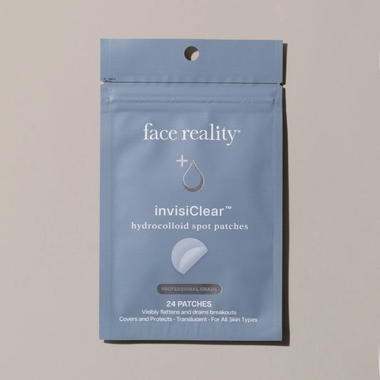 FACE REALITY - invisiClear™ Hydrocolloid Spot Patches (Quantity: Single)