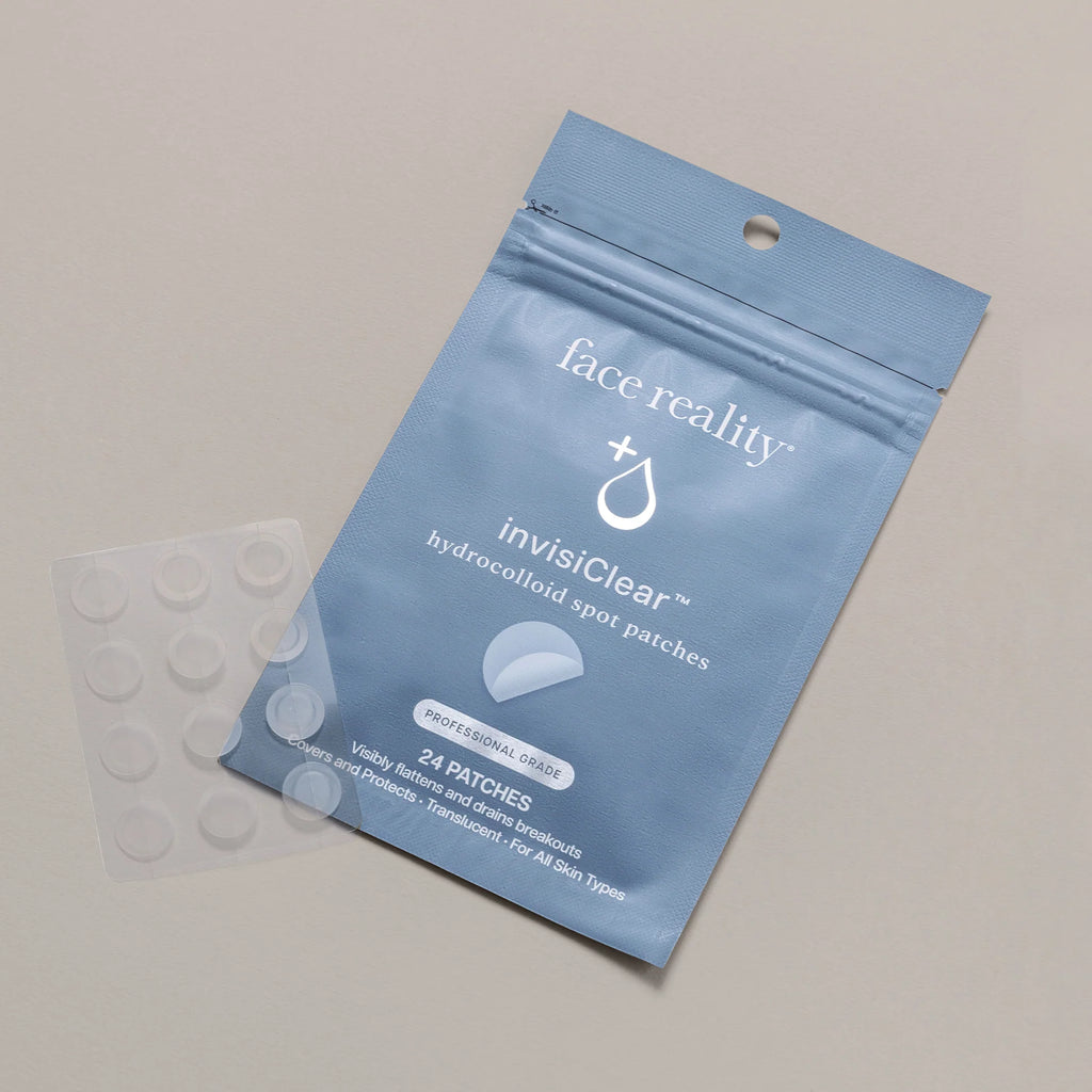 FACE REALITY - invisiClear™ Hydrocolloid Spot Patches (Quantity: Single)