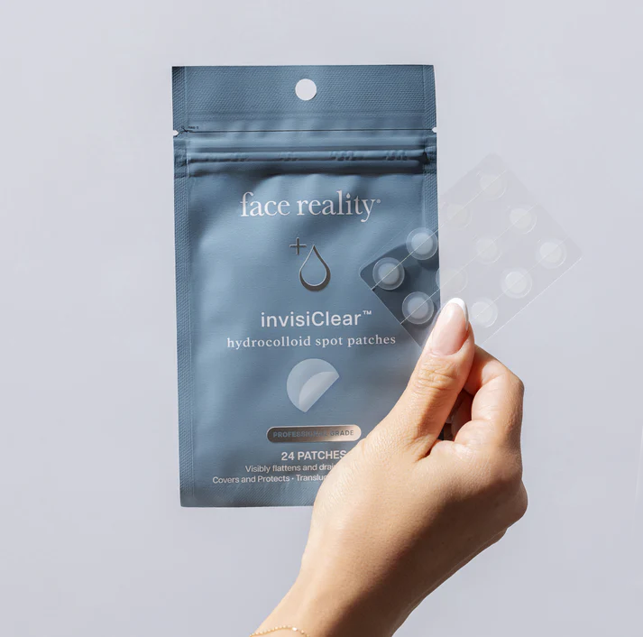 invisiClear™ Hydrocolloid Spot Patches (Quantity: Single)