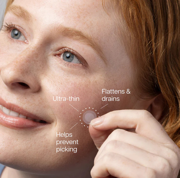invisiClear™ Hydrocolloid Spot Patches (Quantity: Single)