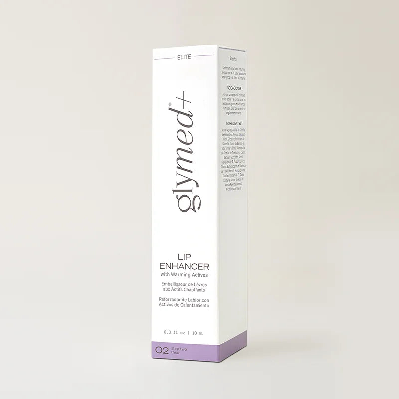 GLYMED PLUS - Lip Enhancer with Warming Actives (0.3 oz - 10 ml)