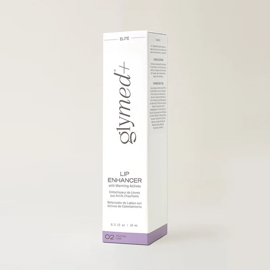 GLYMED PLUS - Lip Enhancer with Warming Actives (0.3 oz - 10 ml)