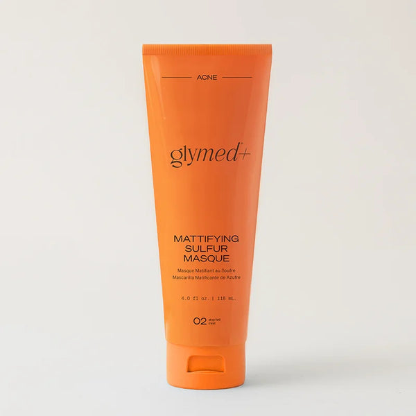 GLYMED PLUS - Mattifying Sulfur Masque (4 oz - 118 ml)