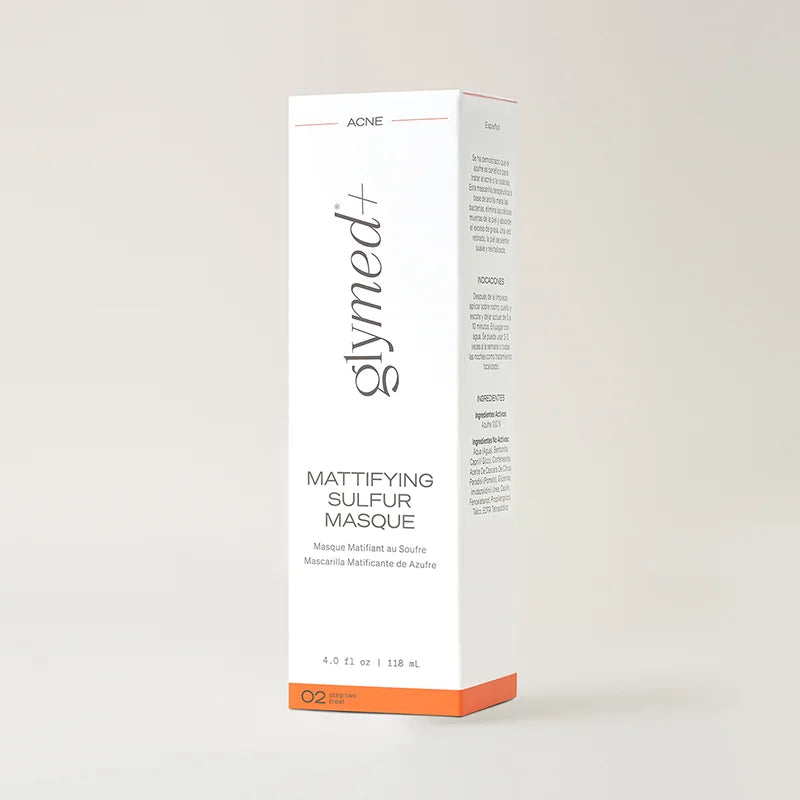 Mattifying Sulfur Masque (4 oz - 118 ml)
