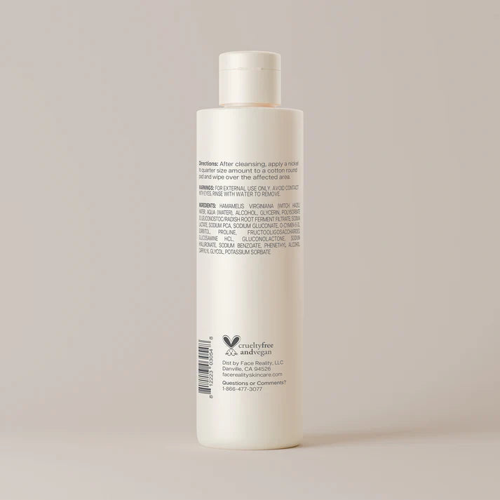 FACE REALITY - Moisture Balance Toner (6 oz - 180 ml)