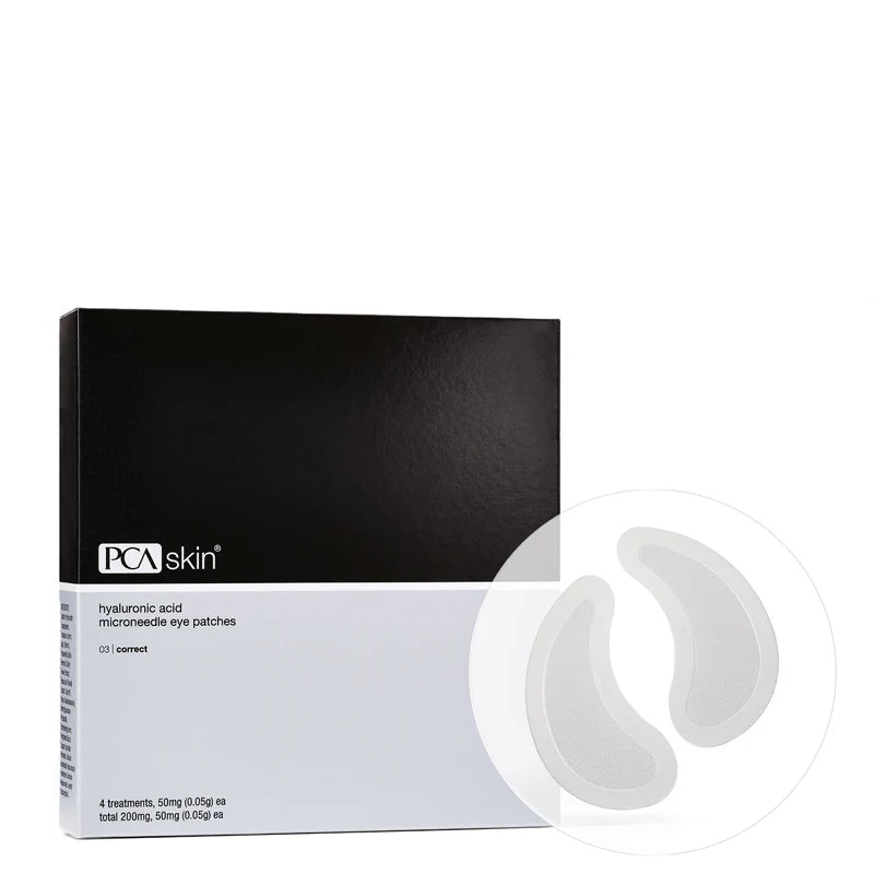 PCA SKIN - Hyaluronic Acid Microneedle Eye Patches (4 Treatments)