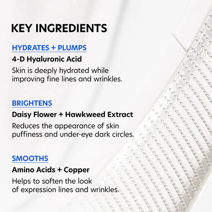 PCA SKIN - Hyaluronic Acid Microneedle Eye Patches (4 Treatments)