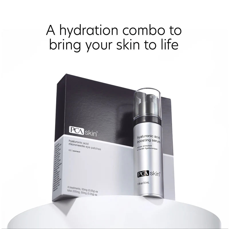 PCA SKIN - Hyaluronic Acid Microneedle Eye Patches (4 Treatments)
